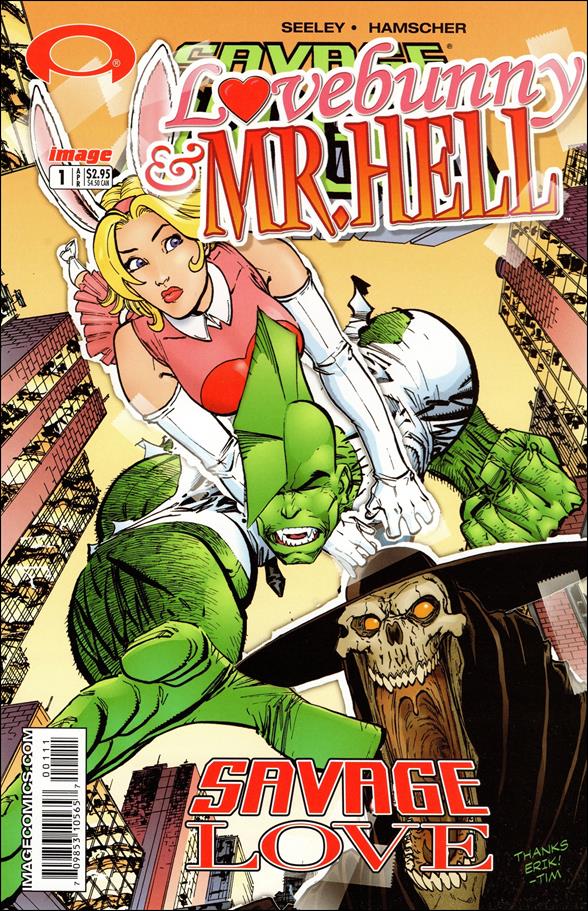 Lovebunny & Mr. Hell: Savage Love issue 1