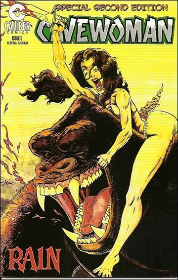 Cavewoman: Rain issue 5-B 2nd Printing
