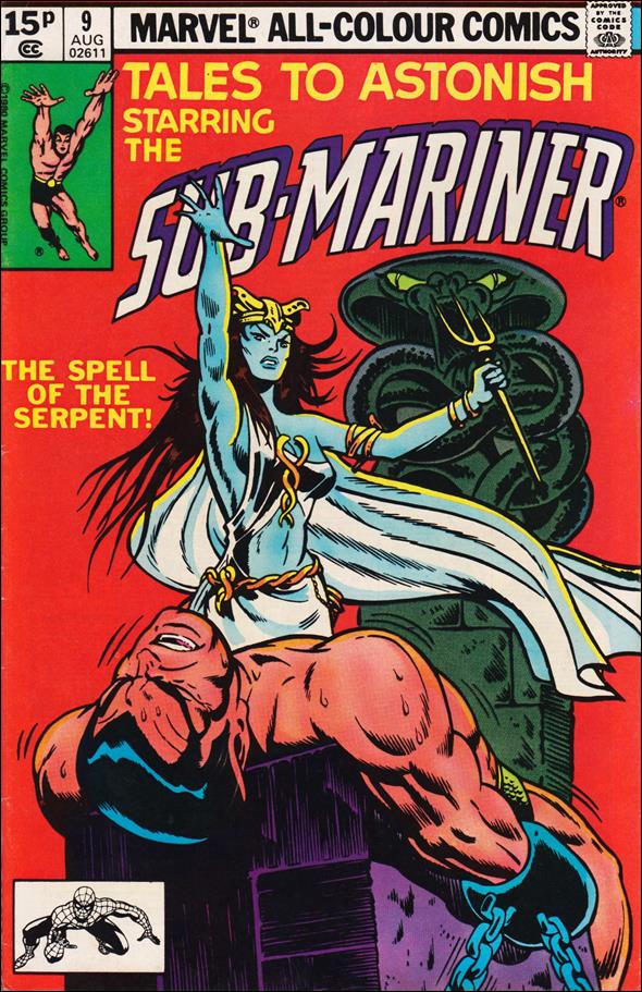 Tales to Astonish (1979) issue 9-B UK Price Cover