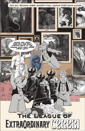 League of Extraordinary Cerebi Cover Image 1