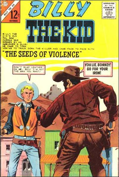 Billy the Kid (1957) issue 47