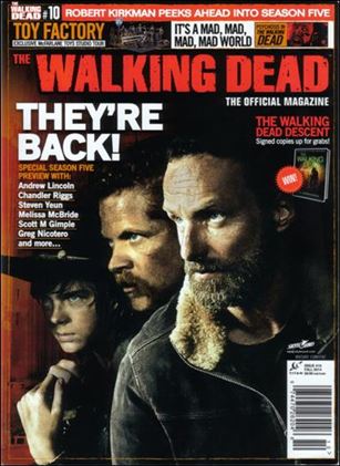 Walking Dead: The Official Magazine issue 10-C Newsstand Cover