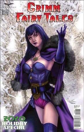 Grimm Fairy Tales Holiday Special issue 2020-B Ron Leary Cover