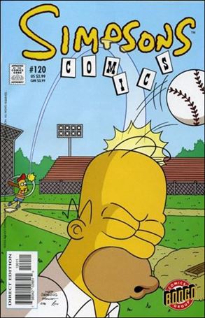 Simpsons Comics issue 120
