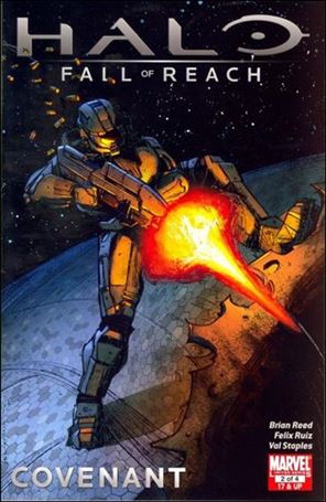 Halo: Fall of Reach - Covenant issue 2