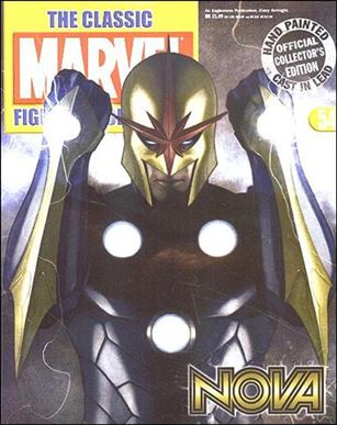 Classic Marvel Figurine Collection (UK) issue 54 Nova