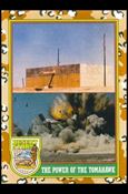 Desert Storm: Series 1 (Base Set) card 46 The Power of the Tomahawk