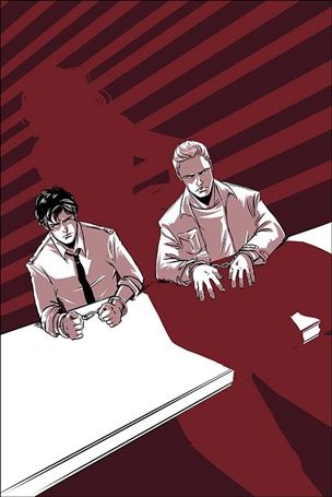 Nancy Drew and the Hardy Boys: The Big Lie issue 1-F Emma Vieceli 1:30 Virgin Art Cover