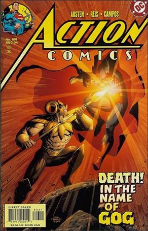 Action Comics (1938) issue 816