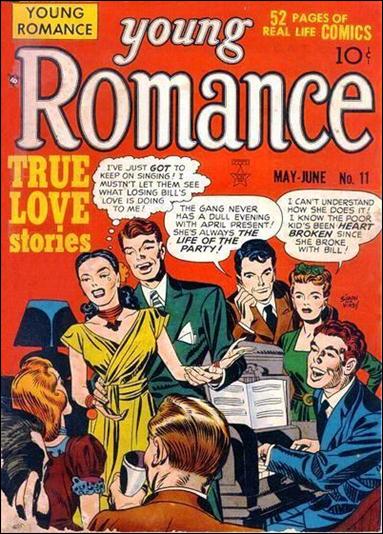 Young Romance (1947) issue 11