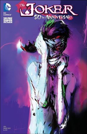 Joker 80th Anniversary 100-Page Super Spectacular issue 1-I Jock 2010s Cover