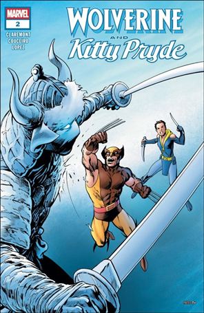 Wolverine and Kitty Pryde (2025) Cover Image 2
