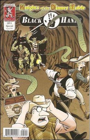 Knights of the Dinner Table: Black Hands Special Cover Image 2