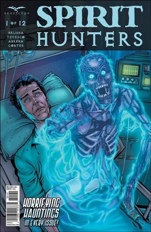 Spirit Hunters issue 1-D Daniel Leister Cover