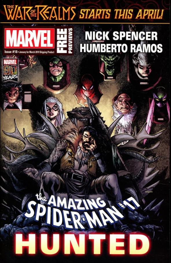 Marvel Previews (2017) issue 18