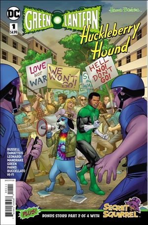 Green Lantern/Huckleberry Hound Special Cover Image 1