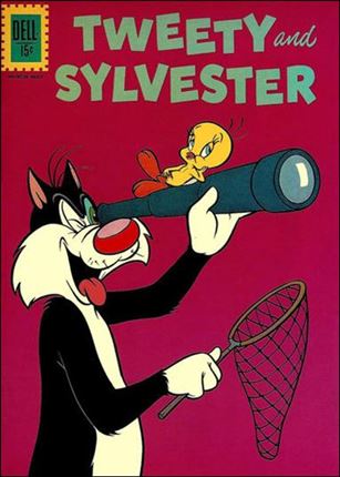 Tweety and Sylvester (1951) issue 36