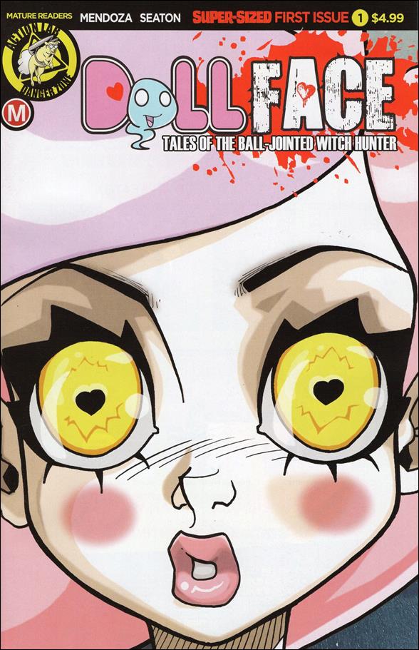 Dollface issue 1 Dan Mendoza Standard Cover