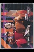 Star Trek: The Next Generation - The Episode Collection Season One (Base Set) card 106 Lieutenant Commander Data