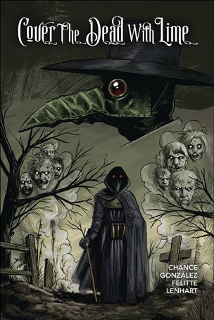 Cover the Dead with Lime issue 1-E D.W. Frydendall Cover
