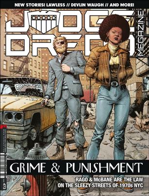 Judge Dredd Megazine (2003) issue 473