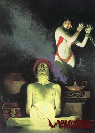 Visions of Vampirella card 22 Long-Dead French Marquis