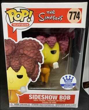 POP! Television figure 774.2 Sideshow Bob