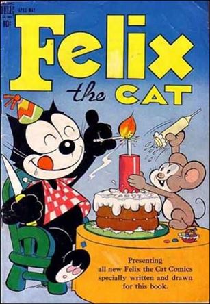 Felix the Cat (1948) issue 2