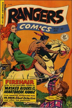 Rangers Comics issue 52