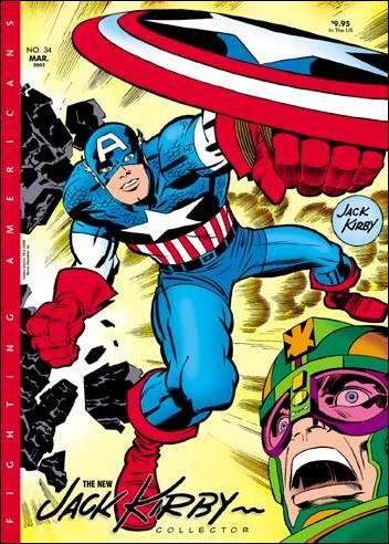 Jack Kirby Collector issue 34