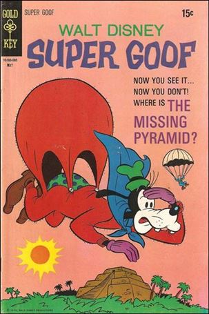 Walt Disney Super Goof issue 13