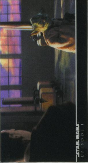 Star Wars: Episode I Widevision 3Di (Base Set) card 45