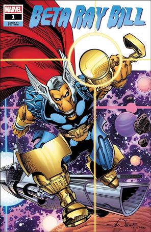 Beta Ray Bill issue 1-F Walter Simonson 1:25 Cover