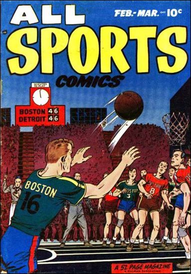 All Sports Comics issue 3