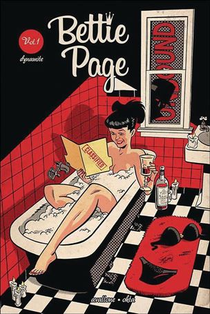Bettie Page Unbound Cover Image 1