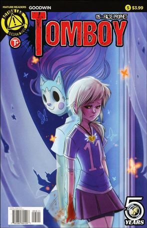 Tomboy issue 5 Mia Goodwin Cover