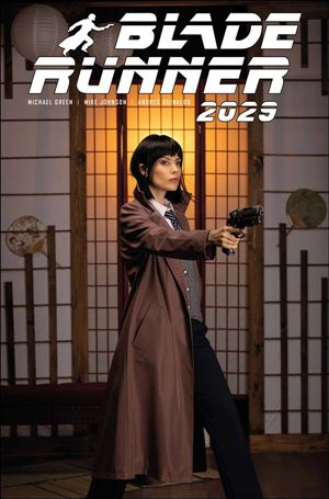 Blade Runner 2029 issue 4-D Cosplay Photo Cover