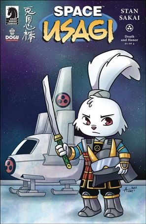 Space Usagi: Death and Honor issue 1-B Agnes Garbowska Cover