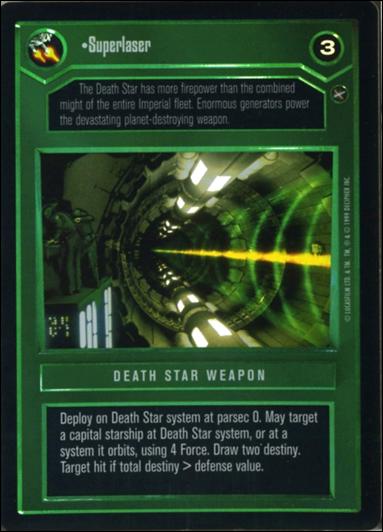 Star Wars: Reflections: A Collector's Bounty (Base Set) card 57 Superlaser