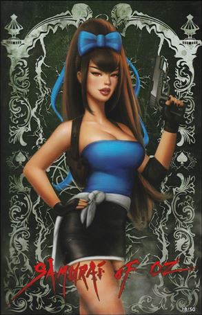 Samurai of Oz issue 1-S 