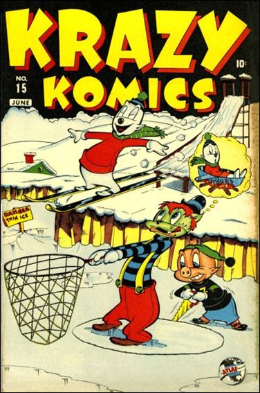 Krazy Komics (1942) issue 15