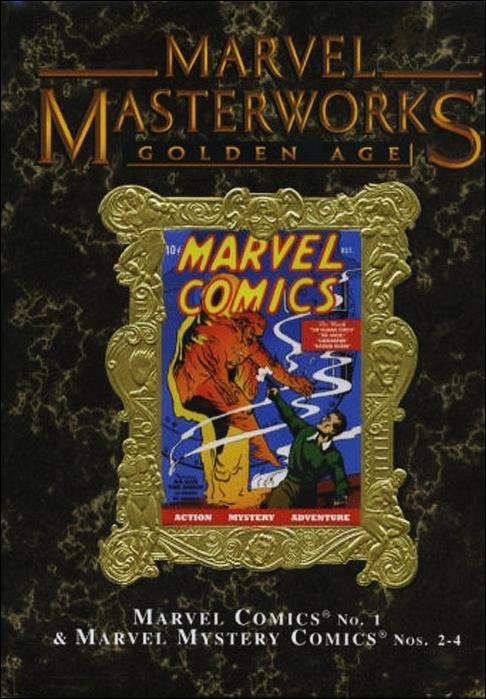 Marvel Masterworks: Golden Age Marvel Comics issue 1-B Marble Dust Jacket Vol 36 1/1350