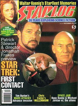 Starlog issue 233