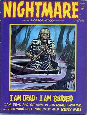 Nightmare issue 12 Vicente Segrelles Cover