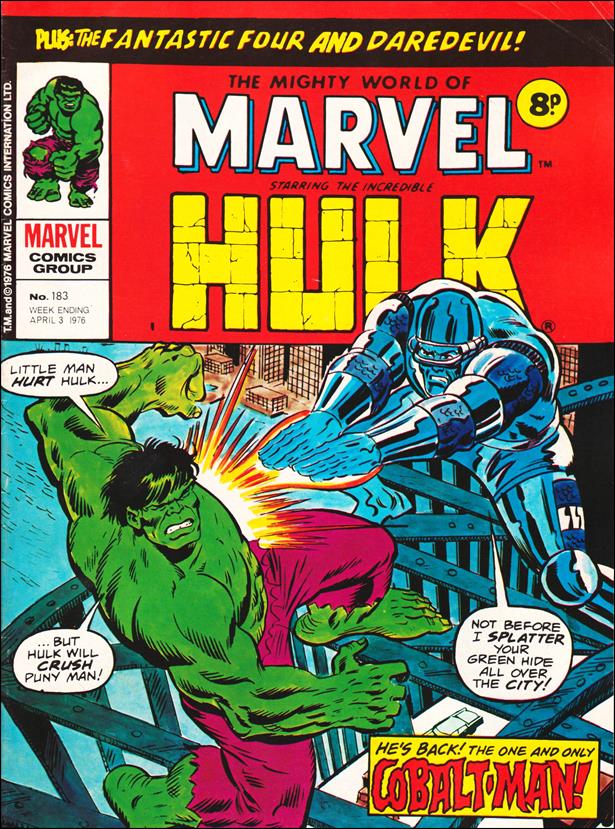 Mighty World of Marvel (UK) (1972) issue 183