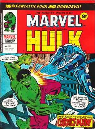 Mighty World of Marvel (UK) (1972) issue 183