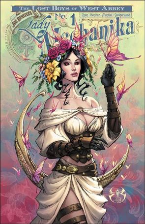 Lady Mechanika: The Lost Boys of West Abbey issue 1-D benitezproductions.com Spring Edition Cover 1/250