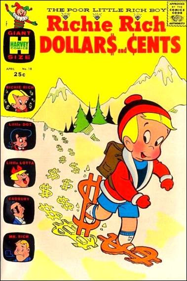 Richie Rich Dollars & Cents issue 18
