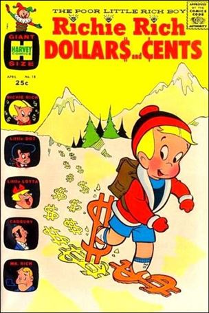 Richie Rich Dollars & Cents issue 18