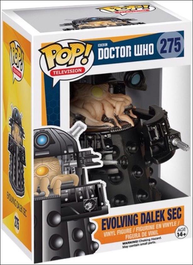 POP! Television figure 275 Evolving Dalek Sec GameStop